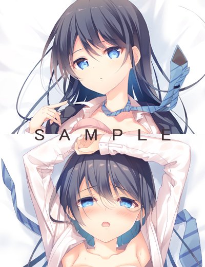 「【お知らせ】
よめたん様より発売される抱き枕カバーイラストを描かせていただきまし」|あまみね🐱ｺﾐﾃｨｱD46aのイラスト