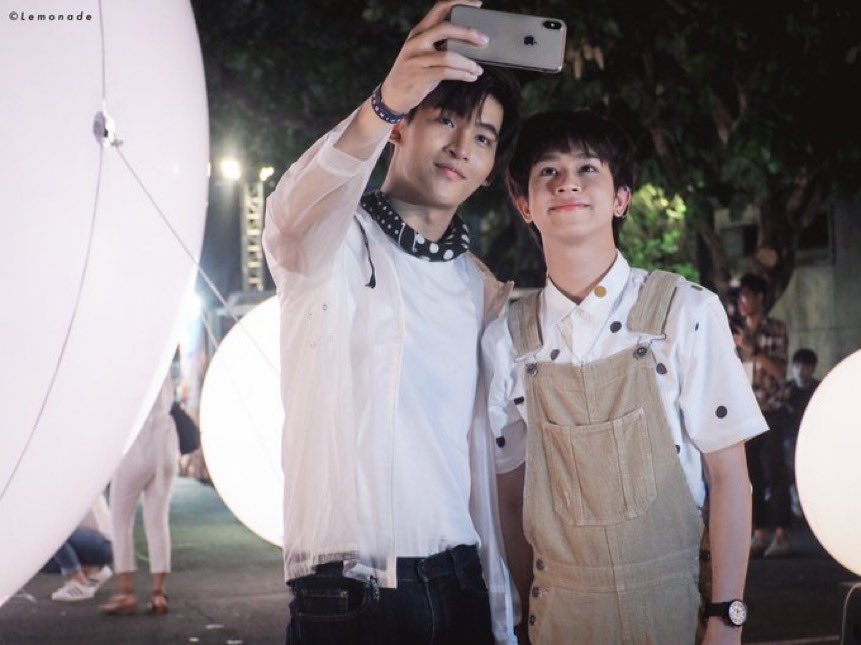 behind the scenes → on the scenes —  #ohmfluke  #โอห์มฟลุ้ค  #คุณหนูขี้อายกับคุณชายเจ้าชู้