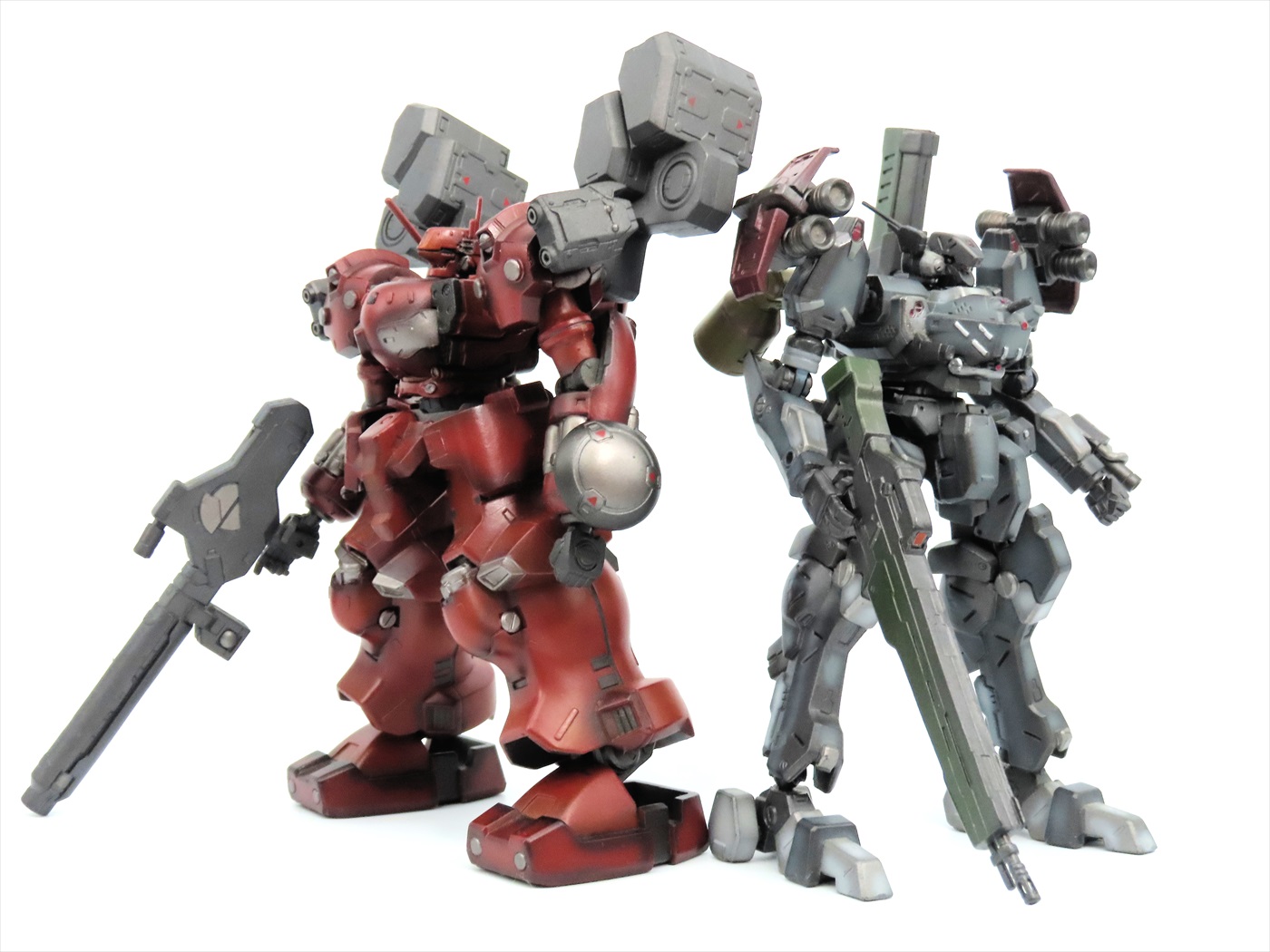 ジオマトリクス ZCH-GR/1 局地戦型 アーマード・コア2