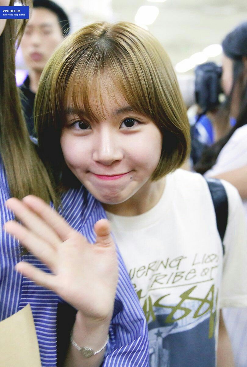 Chaeyoung& #39;s dimples- an adorable trait, a thread
