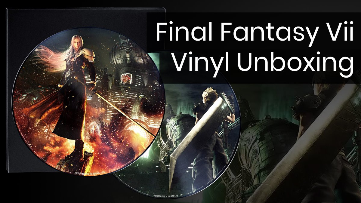 bean_2k1's tweet photo. Just created my first youtube video of Final Fantasy 7 remake / OST unboxing Vinyl Limited Edition let me know what you think https://t.co/Mx0egDtDbu
#finalfantasyost #finalfantasyvii #finalfantasyvinyl #FinalFantasyVIIRemake #YouTuber https://t.co/oSSKWkhv0r