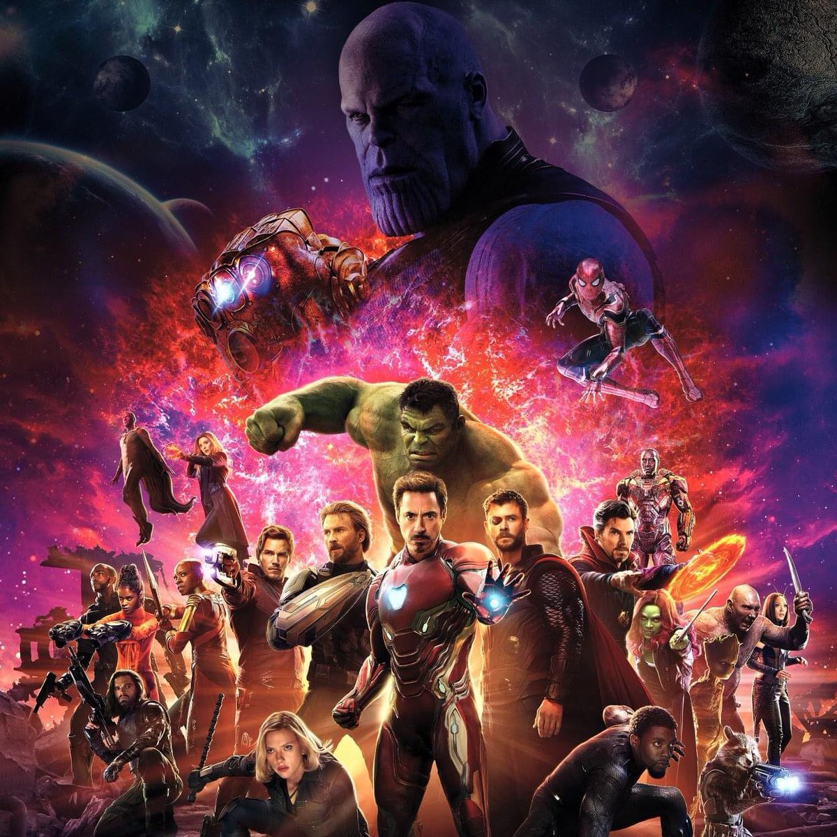thread on why infinity war (2018) is the best avengers film