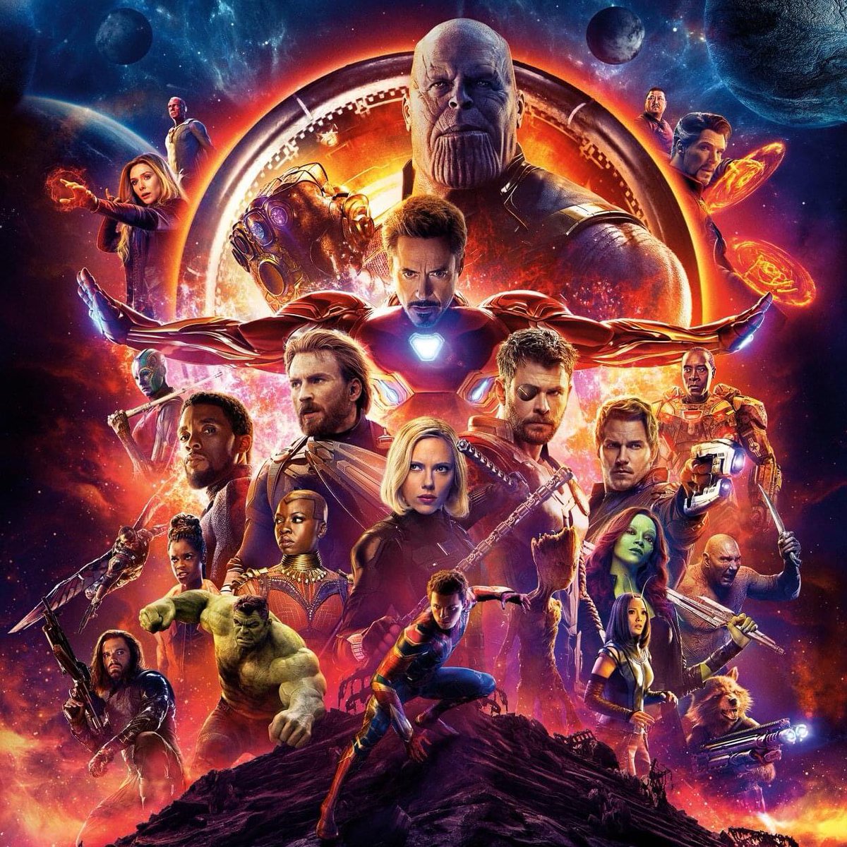 thread on why infinity war (2018) is the best avengers film
