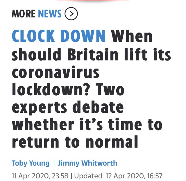 Young is a generalist commentator, not an expert. Perhaps his billing, as an expert, in a head to head debate, partly reflects the paucity of expert support, as well as paucity of public support, for the argument he is making.