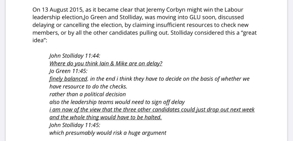 The way my BLOOD IS BOILING right now. Corbyn lost the election because he was sabotaged by a bunch of middle class centralist social liberals, who realistically lean to the right more, because they were threatened by his socialist ideals.  #LabourReport  #LabourLeaks