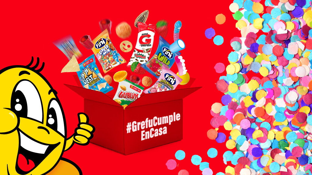 🎉SORTEO para los cumpleañeros de abril! <a href="/Fini_golosinas/">Fini Golosinas</a> se une a celebrar vuestro #GrefuCumpleEnCasa deseándoos #finicidades! Sorteamos 9 lotes de chuches + snacks cada lunes del mes en nuestras redes
👉 Síguenos y a <a href="/Fini_golosinas/">Fini Golosinas</a>.
👉 RT
👉Tienes que cumplir años en abril.