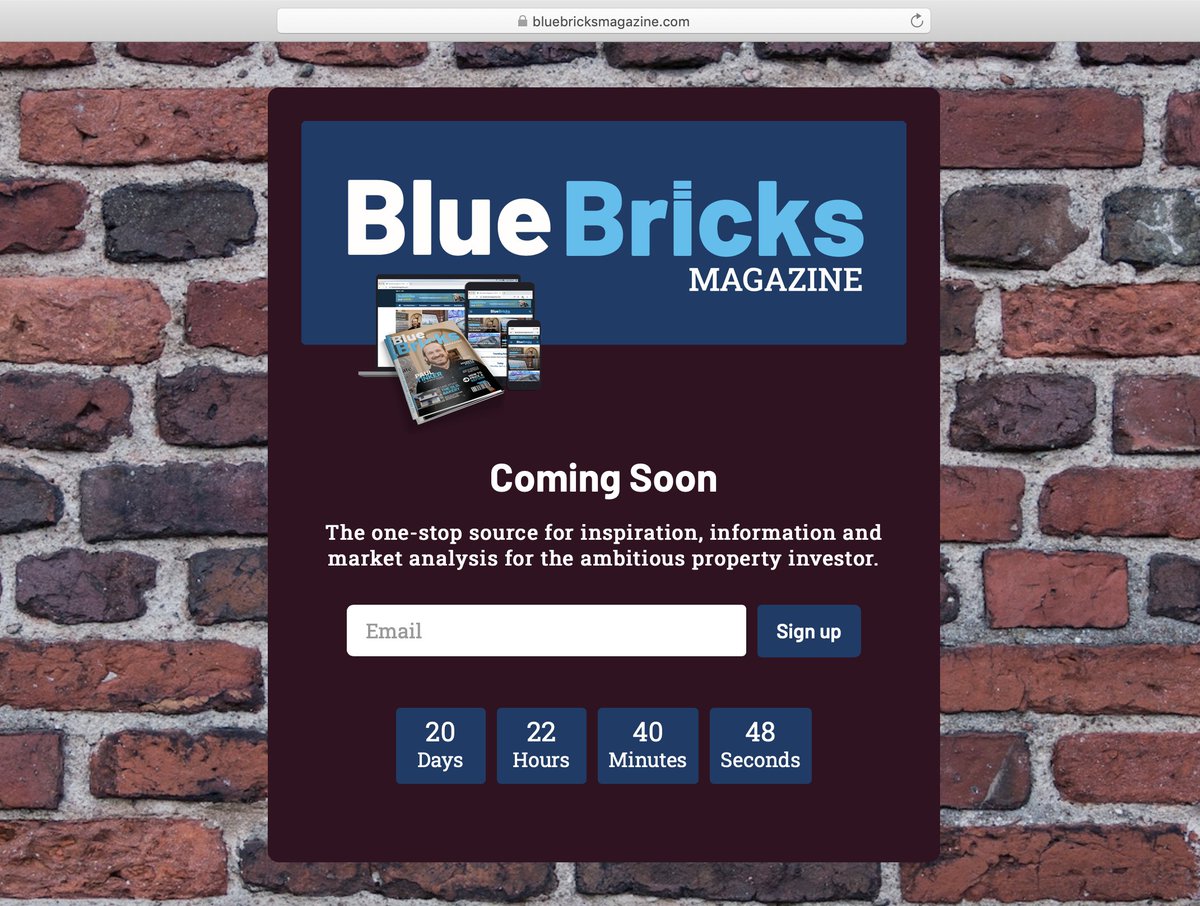Blue Bricks Magazine tweet media