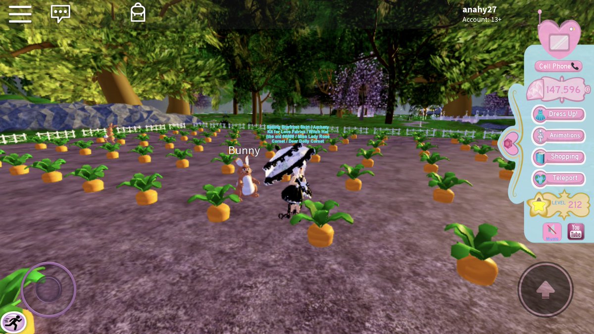 Corinne Berry On Twitter Uhhh So In Royale High Divinia Park Theres These Bunnies Hopping Around The Fenced Area That S Now Filled With Carrots Hm Beeismrblx Nightbarbie Imagamergiri Itssiena3 Cybernova Royalehigh Rhteaspill Royalehigheaster