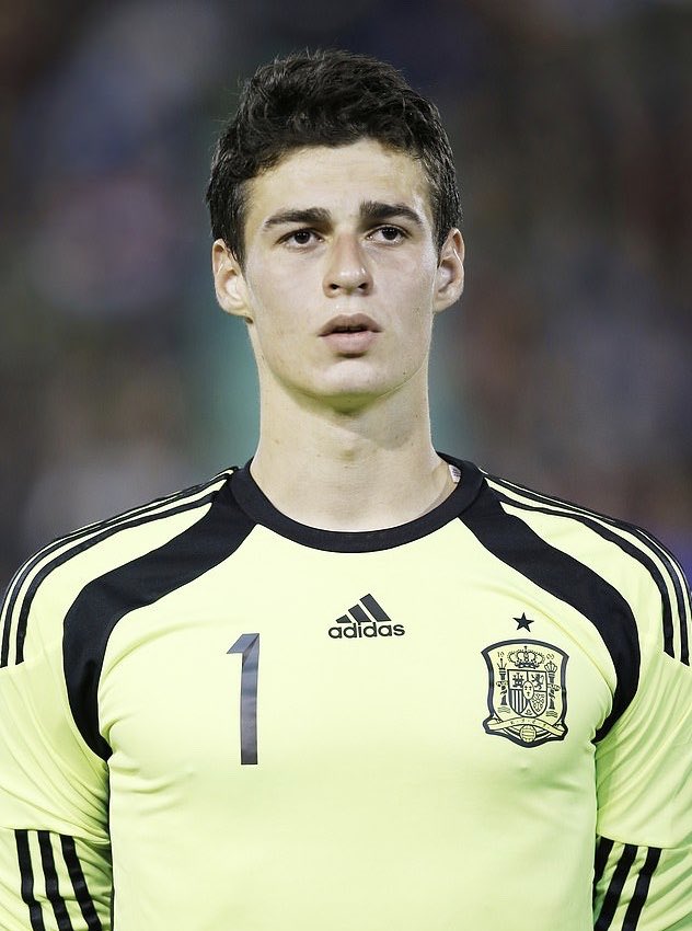 Also in 2012, Kepa was one of the stars of the Spanish squad who won the 2012 UEFA European U19 Championship. He saved penalty shots from both Samuel Umtiti and Geoffrey Kondogbia against France in the semi-final which helped them through to the final. 3/11