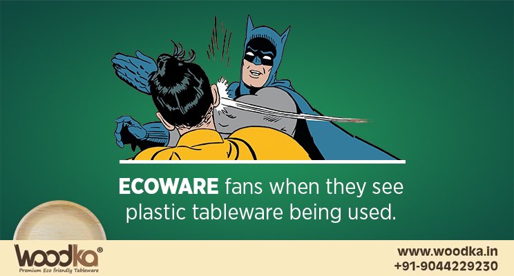 WoodkaTableware's tweet photo. Yes, we do undertand your feeling and that's why we are here - providing you with plastic free tableware solutions.
#WoodKa #WoodKaTableware #EcoFriendly #Sustainable #Biodegradable #PremiumTableware #naturalproduct https://t.co/ub3S5SqZnx