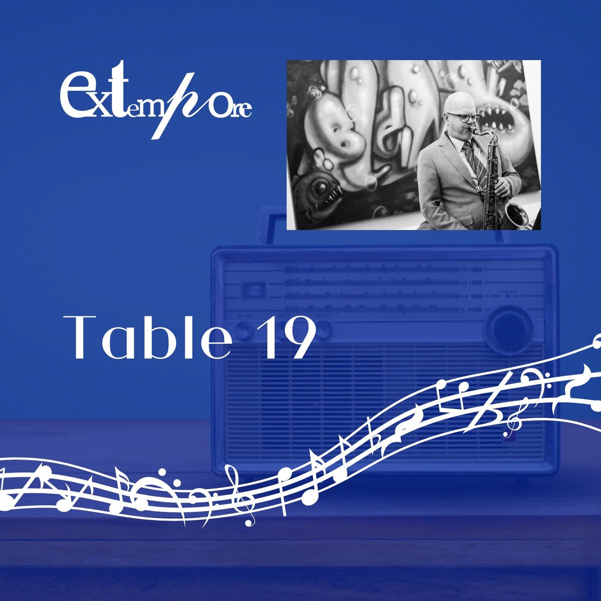 Table19Radio's tweet image. We've ticked over 200 downloads of the podcast. Woo!  Here's our latest upload - Andrew Butt presents Blueberry Ash and additional tracks including a live track recorded in Paris, when gigging in Paris was a thing. #australianjazz #Jazz  table19radio.com/andrew-butt-bl…