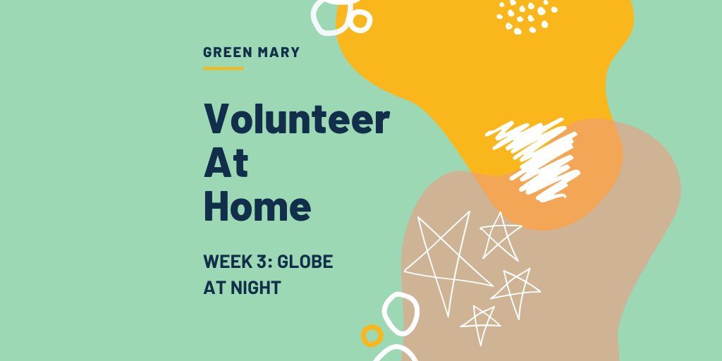 Week 3's online volunteering opportunity is Globe at Night, an international citizen-science campaign to raise public awareness of the impact of light pollution by inviting you to submit your night sky brightness observations.

Get involved: buff.ly/2UsjzFj