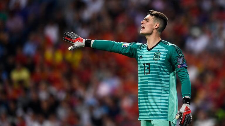 Kepa kept nine clean sheets as Athletic Bilbao finished 7th in La Liga that season. Kepa made his debut for the spanish national team in a 5-0 win against Costa Rica on November 11th 2017. Kepa played 53 games for Athletic Bilbao. 7/11