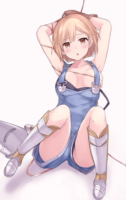なつかしいジータちゃん絵 