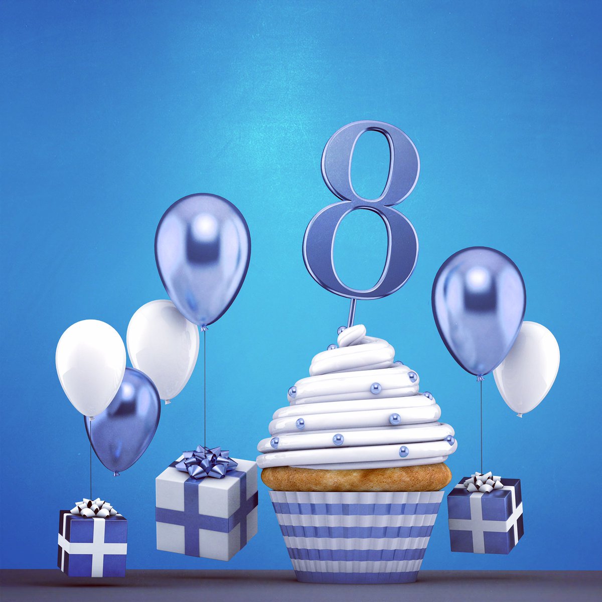 AcceptMngmt's tweet photo. Today’s our 8th birthday! We can’t wait for the end of lockdown so we can feel that incredible live events buzz all over again. https://t.co/ZHO6m5miwo