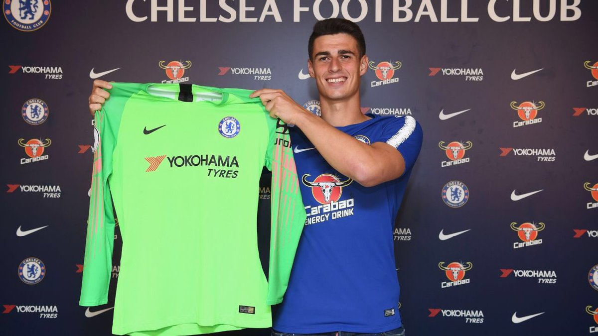 On August 8th the club informed that Kepa’s 80M euro (!) release clause had been activated. You know by who, Chelsea. Chelsea were desperate for a goalkeeper after the exit of Thibaut Courtois when he left for Real Madrid. 8/11