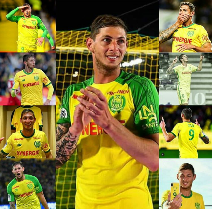 31117410ead7450's tweet photo. #fcnantes #emilianoSala #EmilianoSala #prayforsala Te Amo Emiliano nunca te suelto❤mi amor💛💚 https://t.co/J7ZYcUQnHr