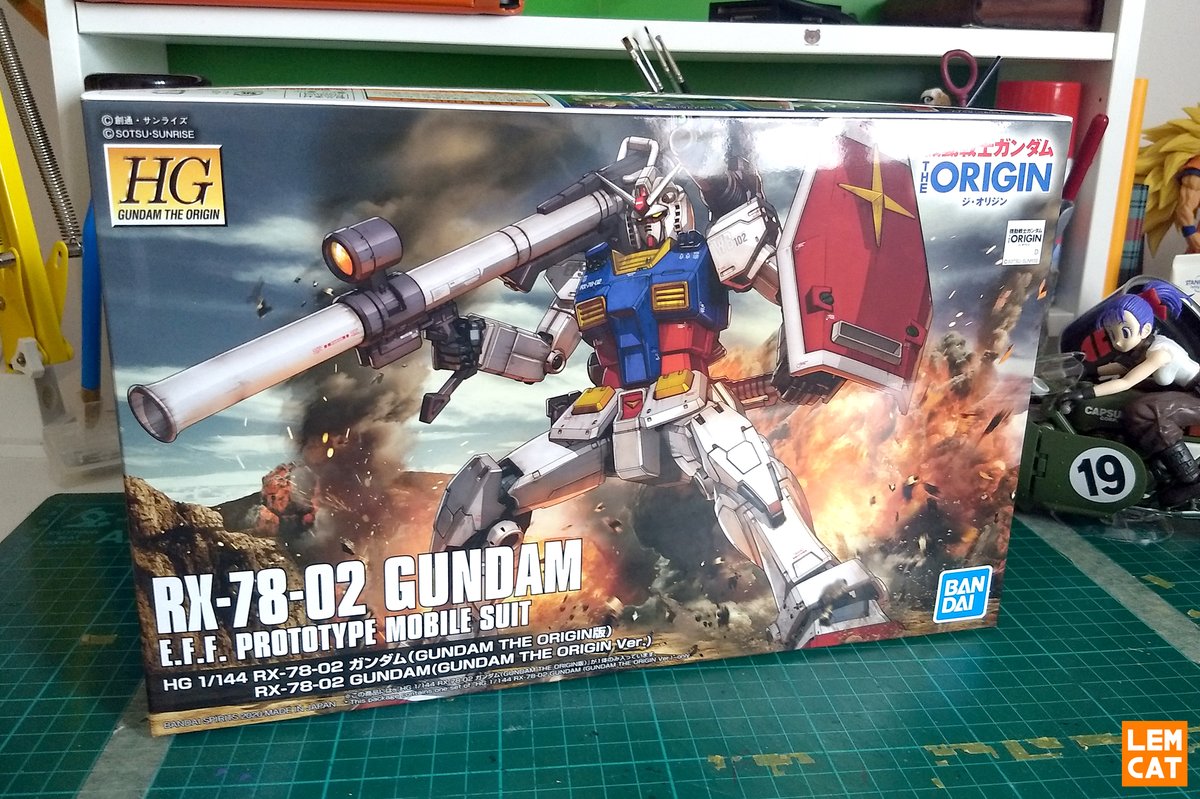 lemcat's tweet photo. Pasquetta pronta ๐พ๐๐๐
#Lemcat #Gundam #Gunpla #Modellismo #MobileSuitGundam #GundamOrigin #Bandai #HighGrage #WurthAmbassador https://t.co/HwJtxJ1nRL