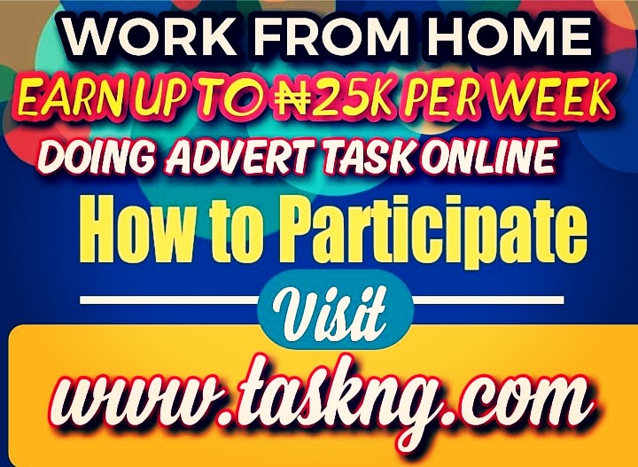 taskngofficial's tweet photo. https://t.co/AwCeeJh93O is an exciting Program that allows Users get paid online for performing and completing simple Click and Share tasks ranging from Facebook likes &amp; Share, Whatsapp, Twitter, Instagram Follow as well as Website Views.
GET STARTED TODAY BY REGISTERING NOW! https://t.co/h0hLOOJApj