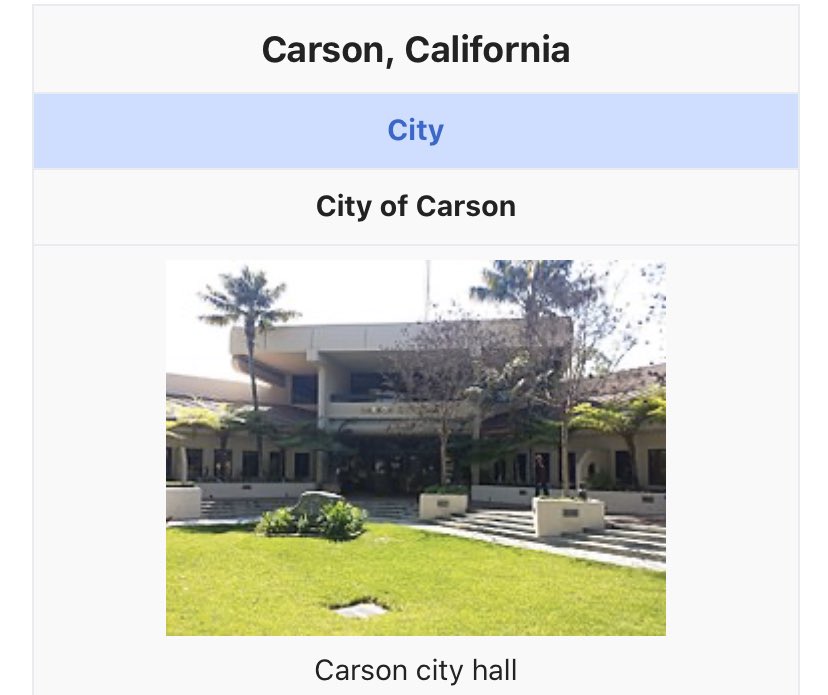 Carson as carson!
