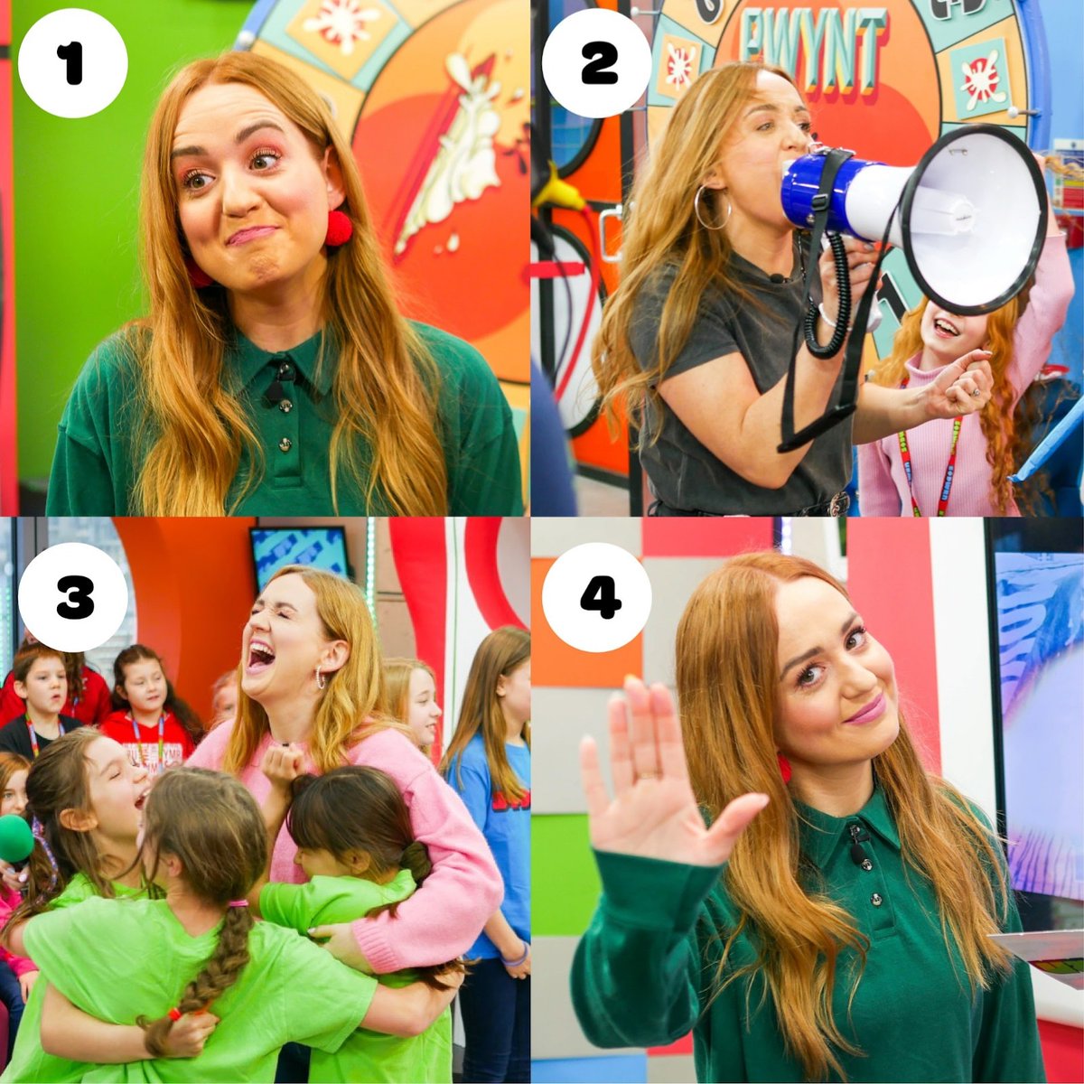 S4Cstwnsh's tweet photo. Dydd Llun hapus!🥳
⠀⠀⠀⠀⠀⠀⠀⠀⠀⠀⠀⠀
Cwestiwn pwysig i ddechrau’r wythnos, pa Mari wyt ti heddiw?
⠀⠀⠀⠀⠀⠀⠀⠀⠀⠀⠀⠀
1🤷♀️ , 2🗣📢 , 3😆 neu 4😉🤚🏻?
⠀⠀⠀⠀⠀⠀⠀⠀⠀⠀⠀⠀
#gwyliau #cymru #hwyl #wales #stwnsh #sleim #slime #stwnsh #gwyliaupasg https://t.co/jwCxU6RO1I