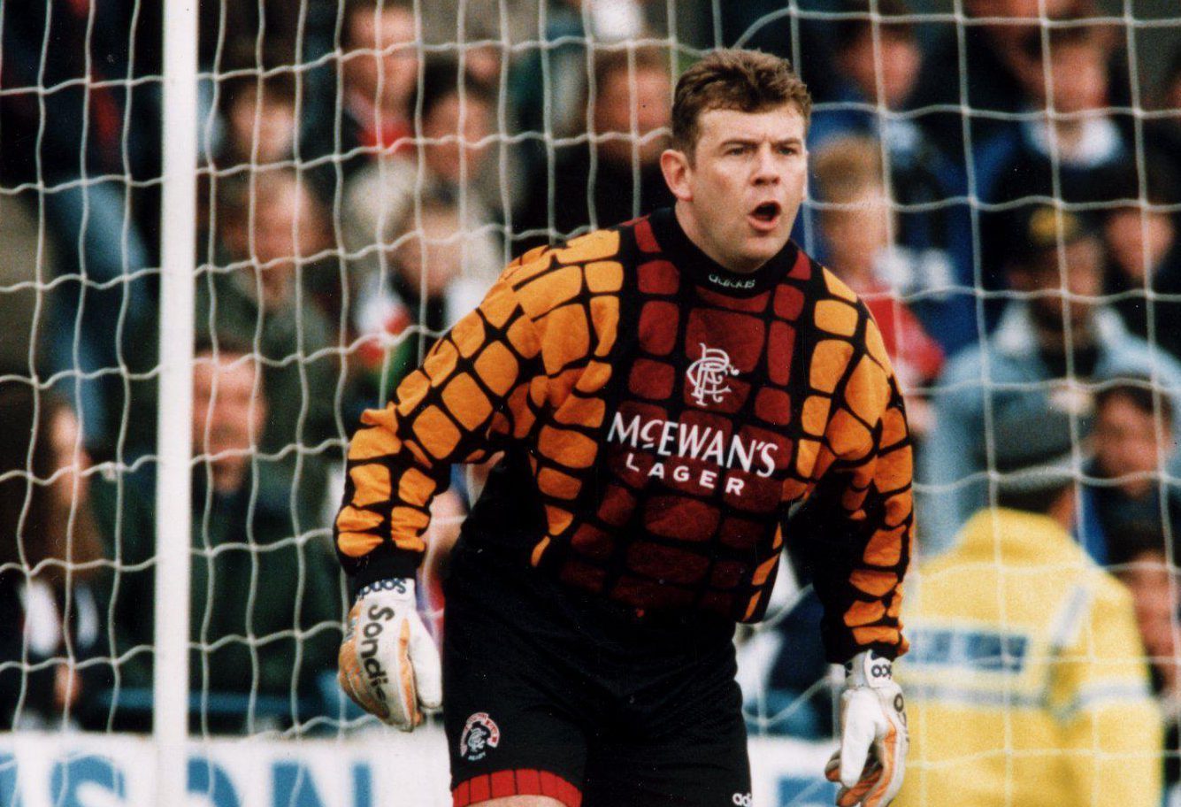 Happy 56th Birthday to Andy Goram!   