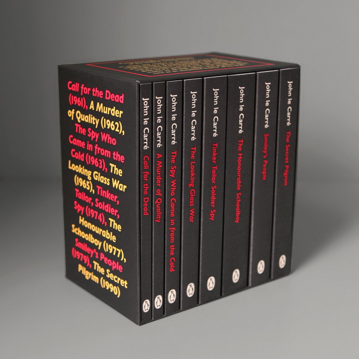 David Pearson Box Set Design For The Smiley Collection The List Of Quotes On The Right Hand Side Corresponds To The List Of Titles On The Left Words By Nick Asbury David Pearson Box Set Design For The Smiley Collection The List Of Quotes On The Right Hand Side Corresponds To The List Of Titles On The Left Words By Nick Asbury