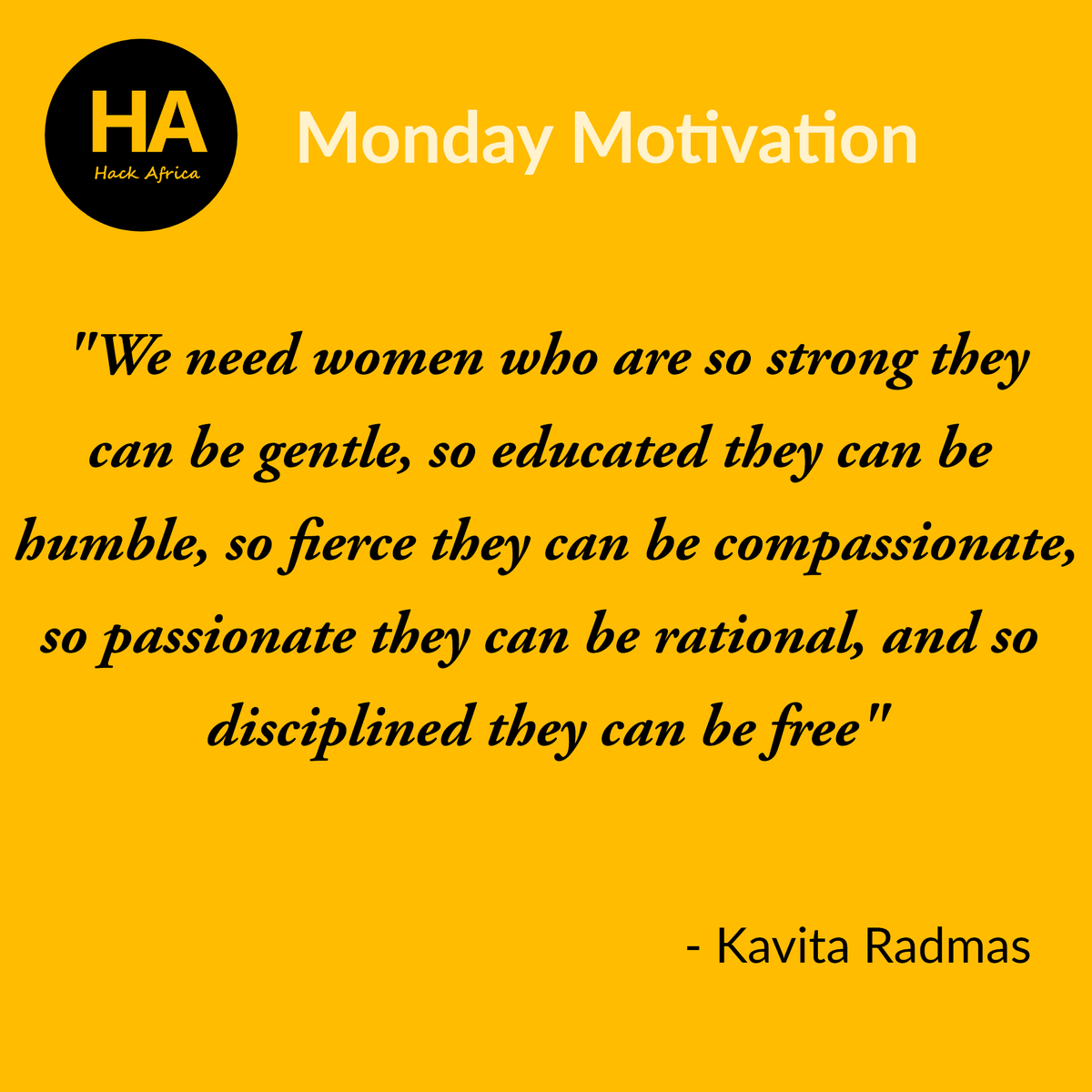 10XWomenToTech's tweet photo. Women are essential to development all around the world. Thus, their fierceness, compassion and many other beautiful qualities are all means that we can freely contribute to development
#mondaymotivation #womenwhocode #womenintech #blackwomenintech #girlswhocode #girlbosses https://t.co/aGK79JmIKk