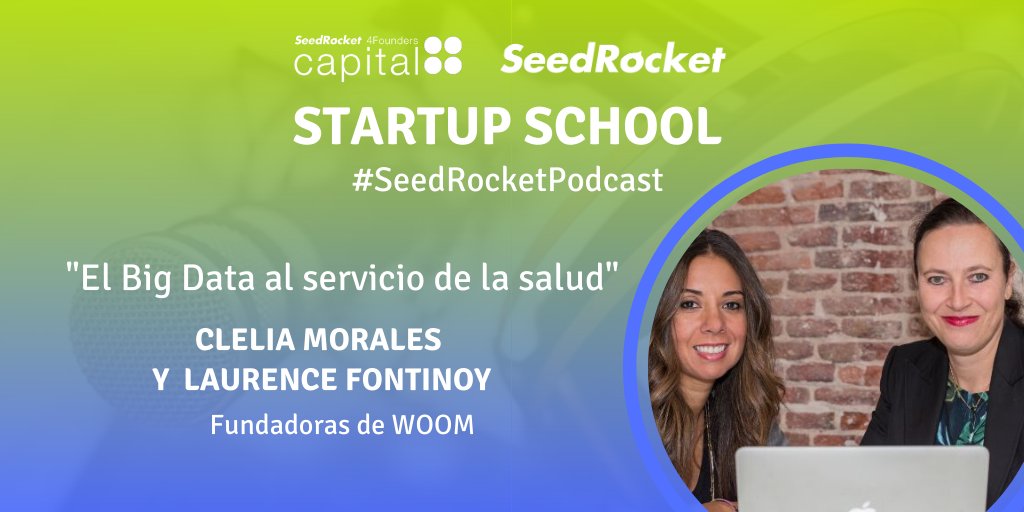 seedrocket's tweet photo. #SeedRocketPodcast: ¡Ya está disponible un nuevo episodio! Esta vez nos acompañan @CleliaMorales y @laurencefont, fundadoras de @woomfertility: con ellas hablamos sobre "el Big Data al servicio de la salud".

¡Escúchalo en la plataforma que prefieras 🔗https://t.co/uP6ebxlYtW! https://t.co/1HipouhKjB