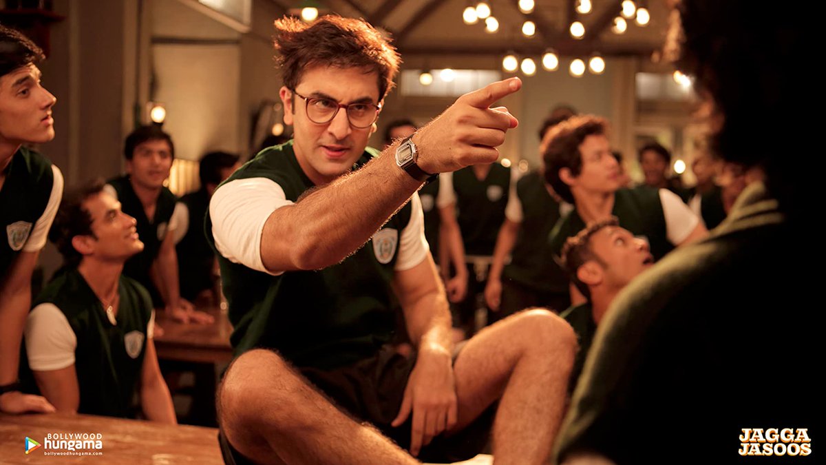 Jagga Jasoos (2017)Join Jagga, a gifted teenage detective, who along with Shruti, a female journalist, is on a quest to find his missing father. A musical adventure with Pritam's soulful music and Ranbir's boyish charm that connects with you!Streaming on: Netflix, YouTube