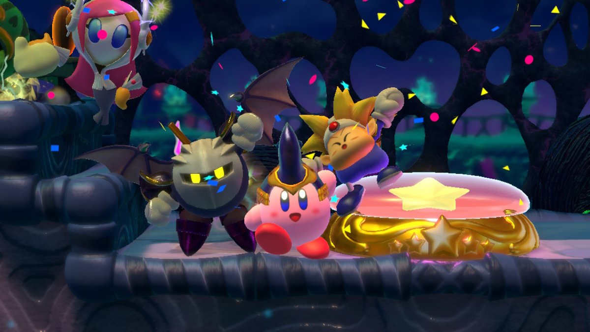 すびかか 仲間みたいな顔してるけど1秒後に消えるナックルジョー 星のカービィスターアライズ Kirbystarallies Nintendoswitch