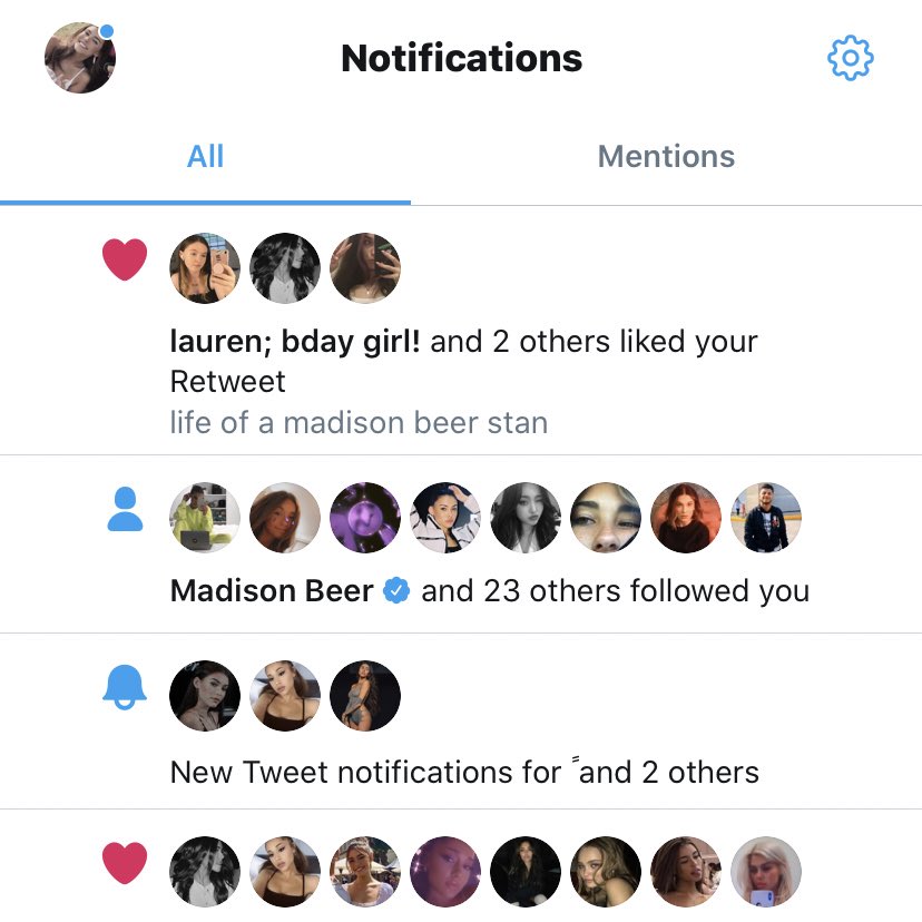 madison followed me, april 13 2020