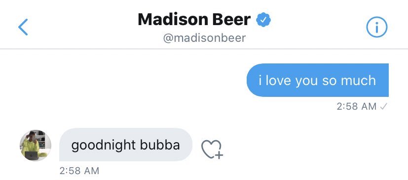 madison dmed me, april 13 2020(keeping the rest of the convo private)