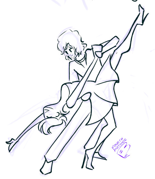 HasiAnn4I's tweet photo. Meta and Antoni dancing <3
#FourthInstance #Doodlepractice #Doodles https://t.co/CqyYjvhZ5C