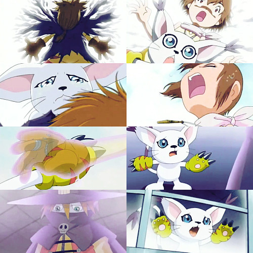 Digimon_Digi's tweet photo. Kari Kamiya (Hikari Yagami), Gatomon (Tailmon) and Wizardmon (Wizarmon).
Wizardmon likes playing a few practical jokes, because it has another, shyer side. What are your thoughts about Wizardmon? #DigimonAdventure #Digimon #Digimondigi
https://t.co/V6LHGdT8EP