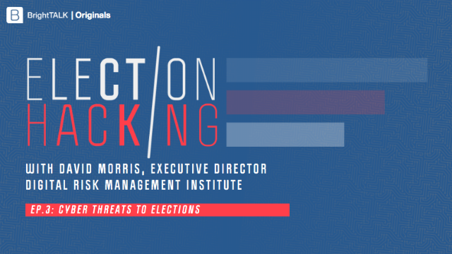 Guardicore's tweet image. What #cybersecurity threats will we be facing during the 2020 U.S presidential elections? Join this webinar to hear Mick Baccio from @Splunk &amp;amp; @CyberCaffeinate from Guardicore who will discuss what threats we can expect to see: gcore.me/34dxXnx #ElectionHacking @BrightTALK