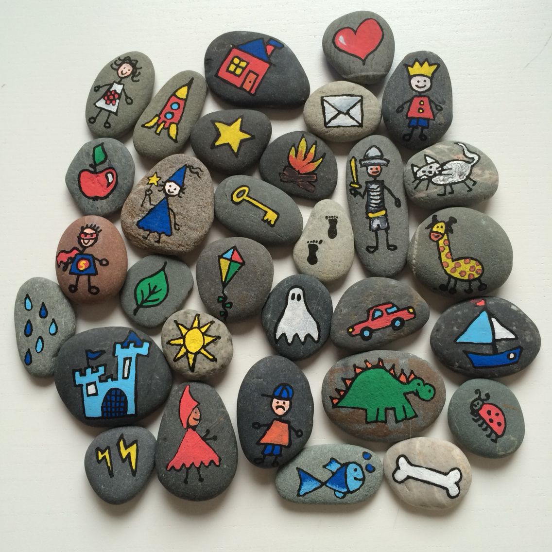 93Pe_lucia's tweet photo. Buenos días, hoy os traigo una actividad muy sencilla con piedras y pintura, con ellas podemos crear historias, fotografías, animales, profesiones... #DCSUVA #EstrategiasCCSS #PlanetaLuchi https://t.co/NsiOWlxjzA