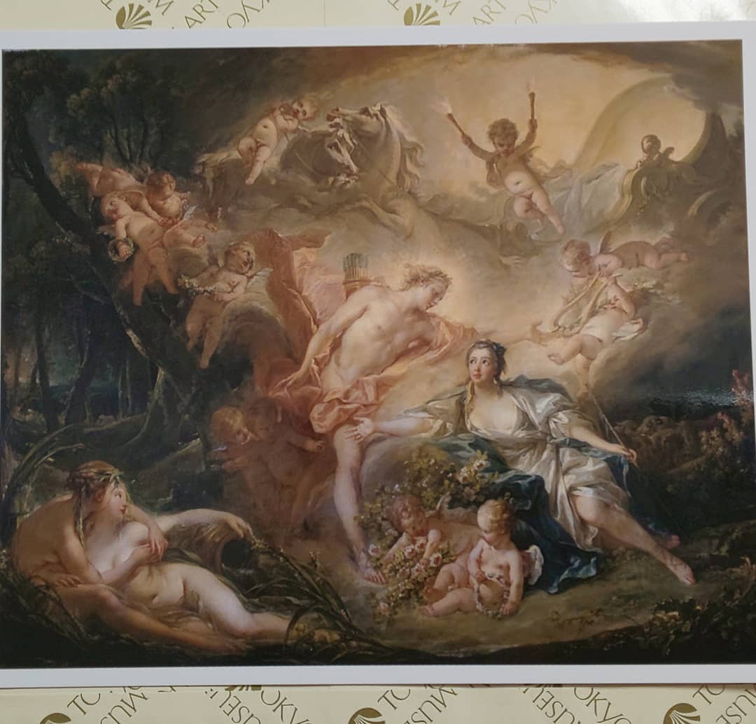 フランス絵画の精華』より。ヴァトーとロココ百花繚乱⑧フランソワ