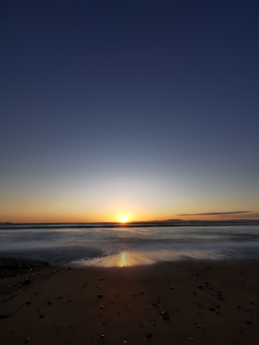 Sunset on big strand last night