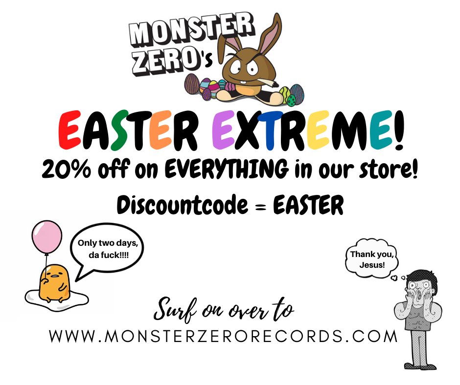 Monster Zero Records tweet media