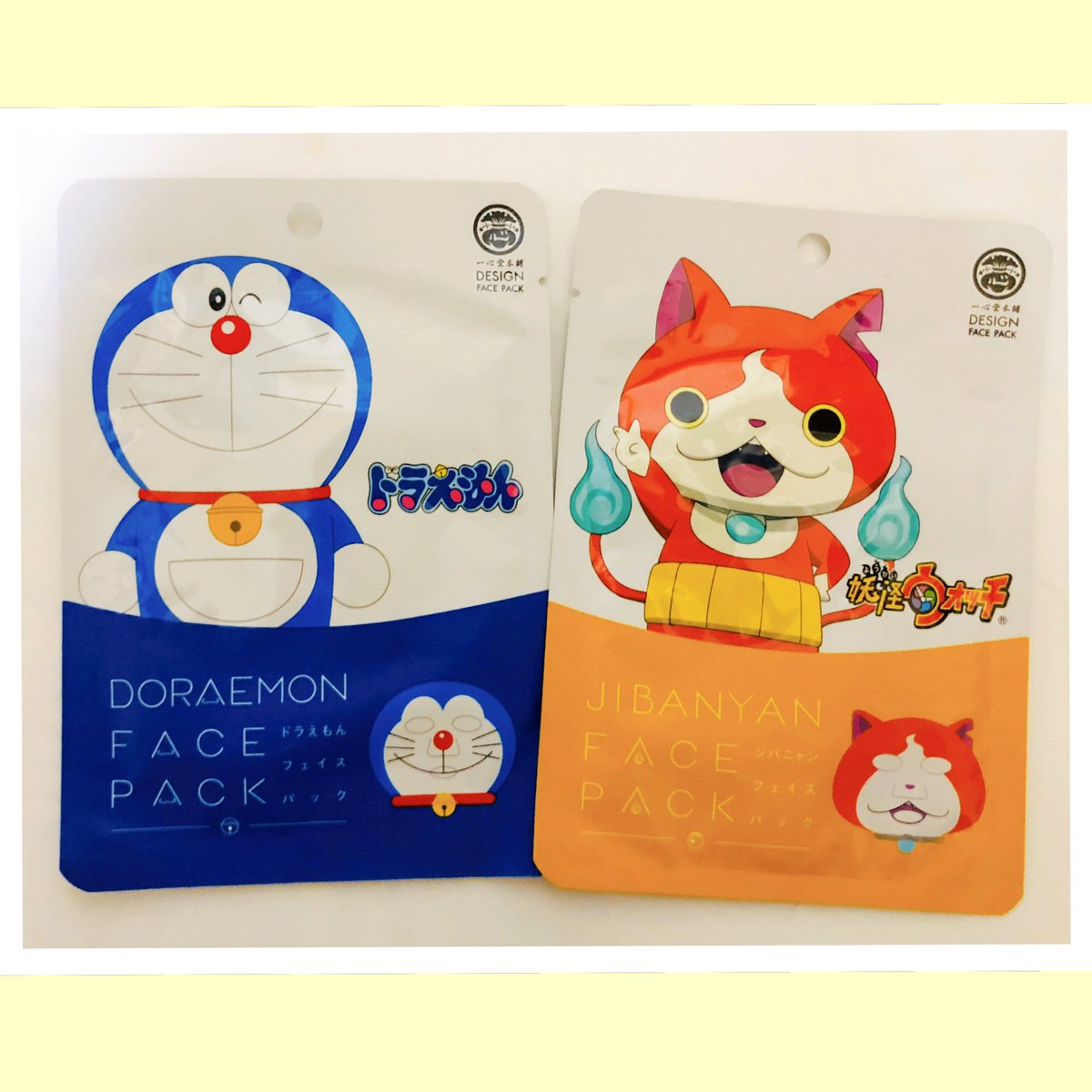 ドラえもんフェイスパック