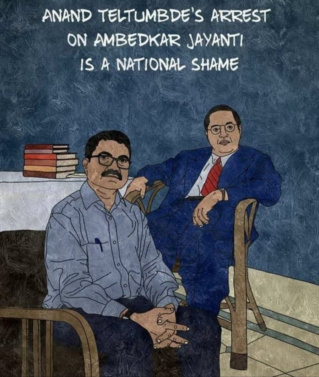kawalpreetdu's tweet photo. Tomorrow will mark darkest day in Indian democracy. When the world battles pandemic and India is under complete lockdown, Modi Government will be sending India's leading intellectual Anand Teltumbde and activist Gautam Navlakha to jail.
#DoNotArrestAnand https://t.co/xtsAumDQTr