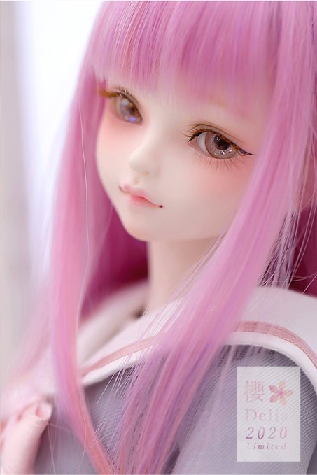 DOLK×MYOU DOLL】🌸 櫻Delia 2次受注中 🌸 春を告げる美少女はご覧に
