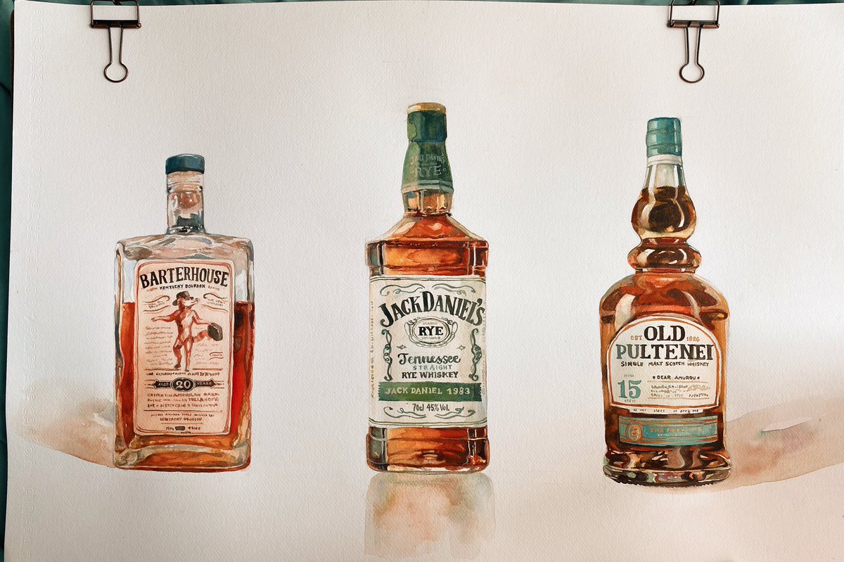 ขวดเหล้าแบบสุดปัง 2