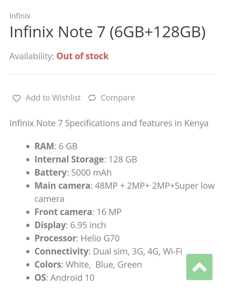 yabhishekhd's tweet image. Infinix Note 7 Kenya Pricing For 4GB+64GB KES 18,399
4GB+128GB KES 19,399
6GB+128GB KES 20,699
Indian Price according to Kenya Pricing 4GB+64GB ₹13,250
4GB+128GB ₹13,999
6GB+128GB ₹14,999
But in India Price will lesser than Keniyan Pricing. #infinixnote7 #infinixnote #infinix