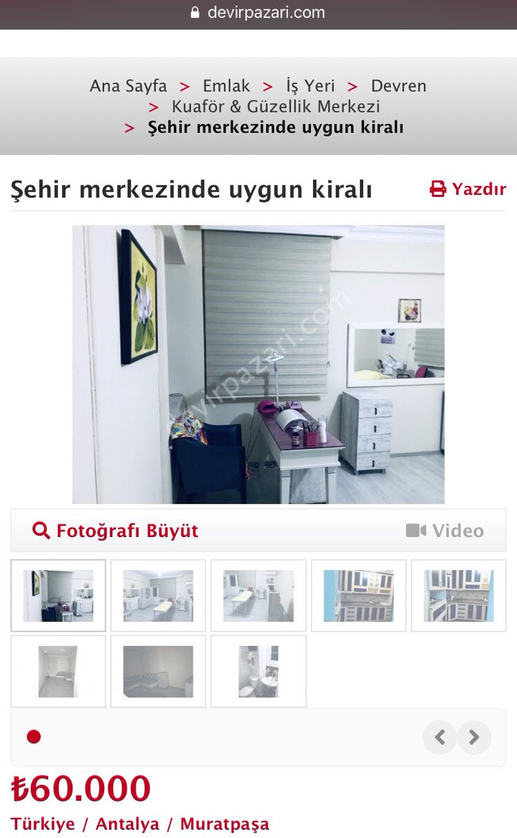 devirpazari.com sitesi üyelik ve ilan verme tamamen ÜCRETSİZ!
İlanınız gözükür olsun
devirpazari.com Google reklamları ile desteklenmektedir. Milyonlarca kişiye ulaşmaktadır
#emlak #konut #dükkan #devrenkiralık #devrensatılık #ücretsiz #devrenişyeri #devrensatılık