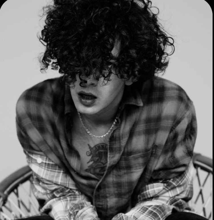 Harry Styles as Matty Healy