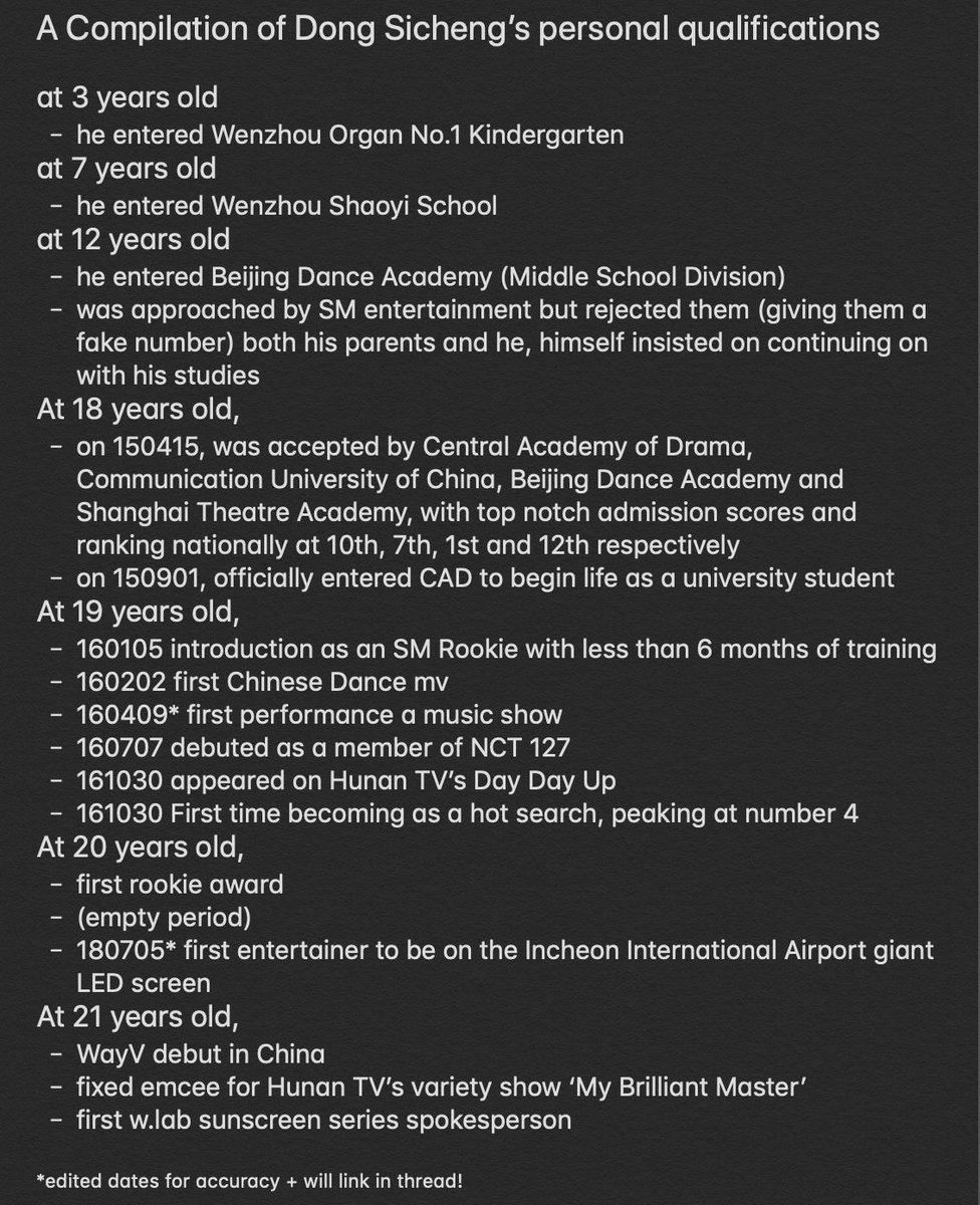 someone on weibo compiled these winwin achievements. read it.