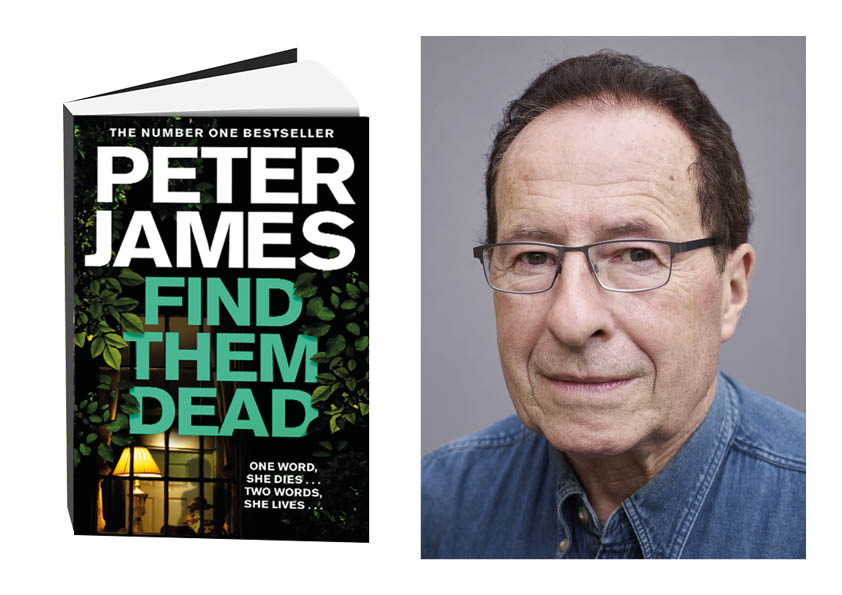 LockdownLitFest's tweet photo. We are thrilled to announce that our first Lockdown LitFest author interview with crime-writing sensation, @peterjamesuk, will be live on our website as of 3pm today. It features a world exclusive reading from his upcoming novel, Find Them Dead, out in July - not to be missed! https://t.co/Yl2xNUPIl8