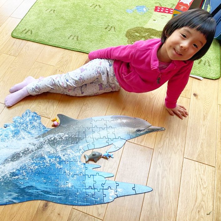 Perfect Easter weekend activity! Eva can be proud! She has finished a puzzle I AM LIL'Dolphin today! wowtoys.com/toys/I-AM-LIL-…

wowtoys.com
.
#puzzle #puzzles #jigsawpuzzle #puzzlelover #puzzletime #jigsaw #pieces #jigsawpuzzles #puzzlemania @MaddCapp